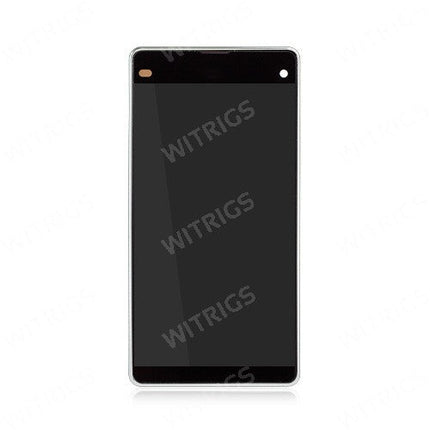 OEM LCD Screen Assembly Replacement for Sony Xperia Z1 Compact White