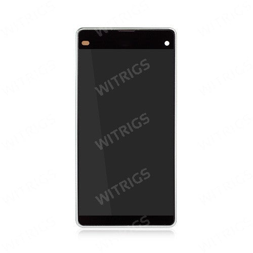OEM LCD Screen Assembly Replacement for Sony Xperia Z1 Compact White