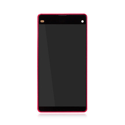 OEM LCD Screen Assembly Replacement for Sony Xperia Z1 Compact Pink