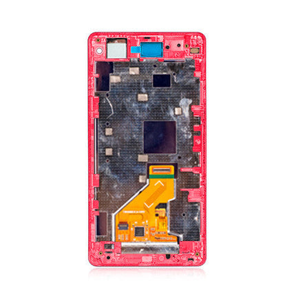 OEM LCD Screen Assembly Replacement for Sony Xperia Z1 Compact Pink