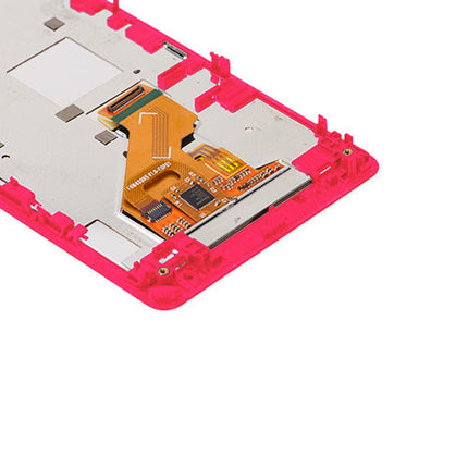 OEM LCD Screen Assembly Replacement for Sony Xperia Z1 Compact Pink