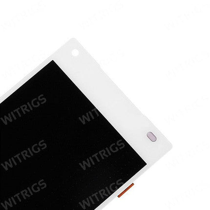 OEM LCD with Digitizer Replacement for Sony Xperia Z5 Compact White