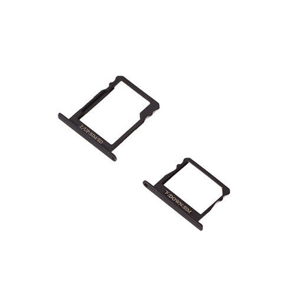 OEM SIM & SD Card Tray for Huawei P8 Black