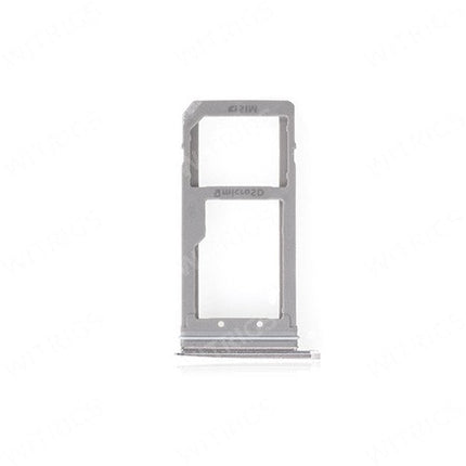 OEM SIM & SD Card Tray for Samsung Galaxy S7 White