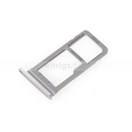 OEM SIM & SD Card Tray for Samsung Galaxy S7 White