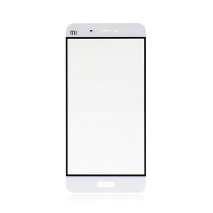 Custom Front Glass for Xiaomi Mi 5 White