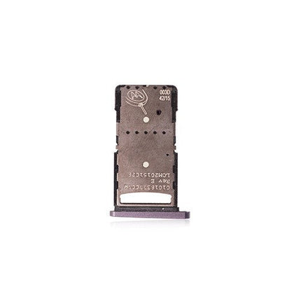 OEM SIM Card & SD Card Tray for Motorola Droid Turbo 2 Black