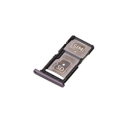 OEM SIM Card & SD Card Tray for Motorola Droid Turbo 2 Black