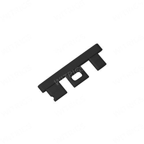 OEM Side Button Set for Motorola Droid Turbo 2 XT1585 Dark Gray