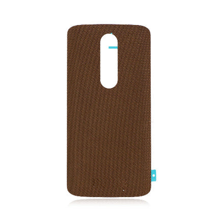 OEM Back Cover for Motorola Droid Turbo 2 XT1585 Ballistic Nylon Bronze