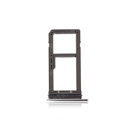 OEM SIM & SD Card Tray for Samsung Galaxy S7Edge Silver