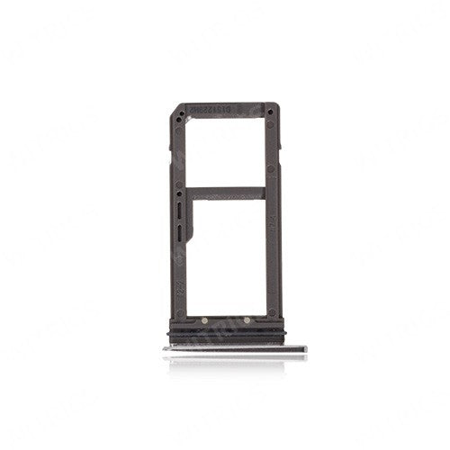 OEM SIM & SD Card Tray for Samsung Galaxy S7Edge Silver