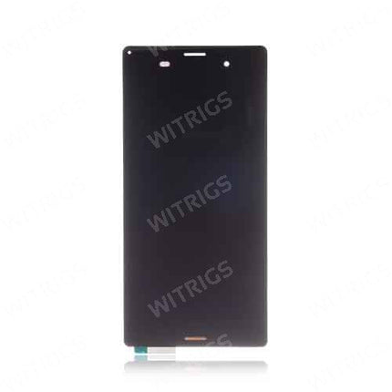 Custom LCD with Digitizer Replacement for Sony Xperia Z3 Black