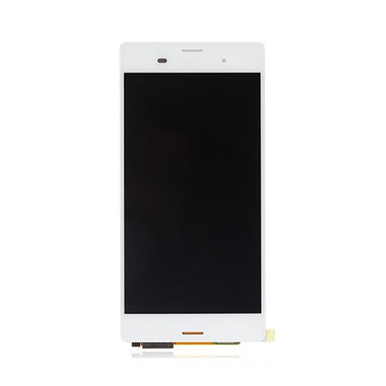 Custom LCD with Digitizer Replacement for Sony Xperia Z3 White