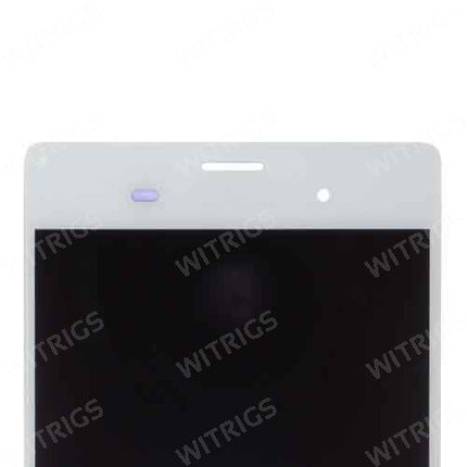 Custom LCD with Digitizer Replacement for Sony Xperia Z3 White
