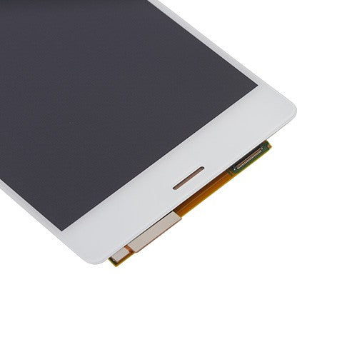 Custom LCD with Digitizer Replacement for Sony Xperia Z3 White