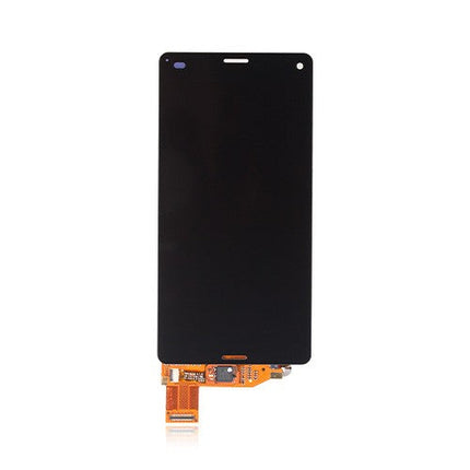 Custom LCD with Digitizer Replacement for Sony Xperia Z3 Compact Black