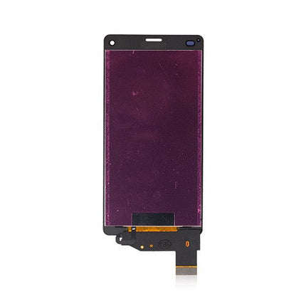 Custom LCD with Digitizer Replacement for Sony Xperia Z3 Compact Black