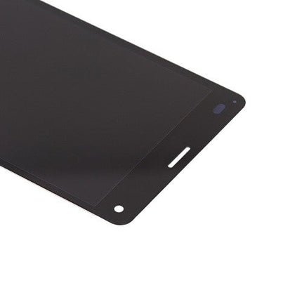 Custom LCD with Digitizer Replacement for Sony Xperia Z3 Compact Black