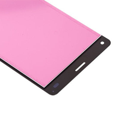 Custom LCD with Digitizer Replacement for Sony Xperia Z3 Compact Black