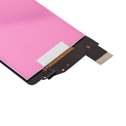 Custom LCD with Digitizer Replacement for Sony Xperia Z3 Compact Black