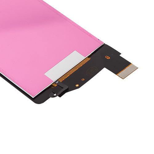 Custom LCD with Digitizer Replacement for Sony Xperia Z3 Compact White