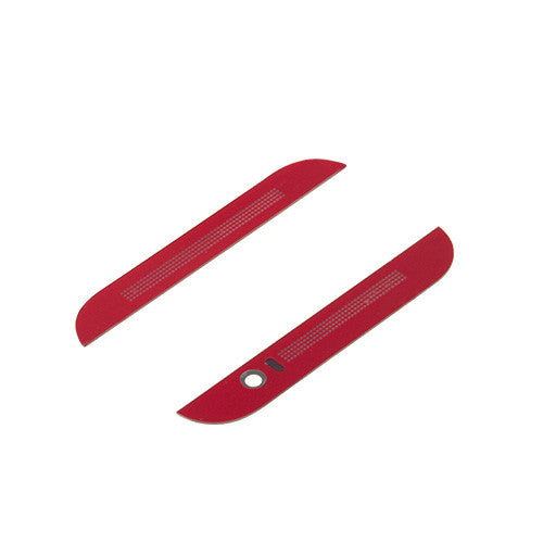 OEM Speaker Cover for HTC One M8 Red