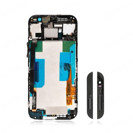 OEM LCD Screen Assembly (With Speaker Cover) for HTC One M8 White