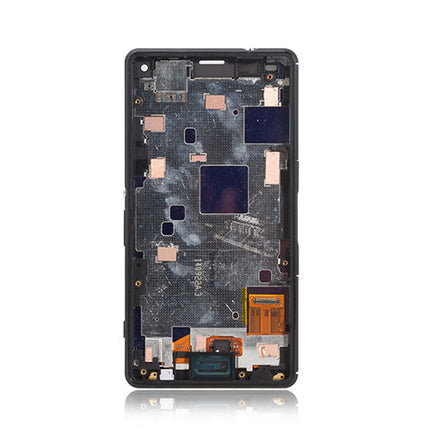 Custom LCD Screen Assembly Replacement for Sony Xperia Z3 Compact Black