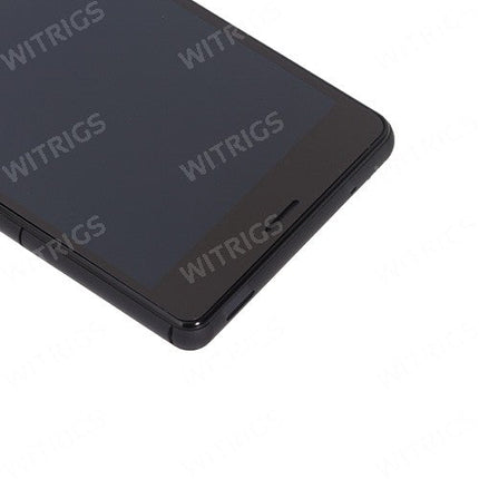 Custom LCD Screen Assembly Replacement for Sony Xperia Z3 Compact Black