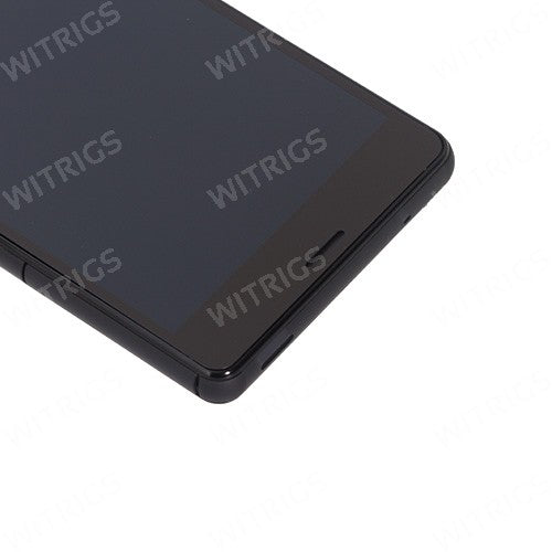 Custom LCD Screen Assembly Replacement for Sony Xperia Z3 Compact Black