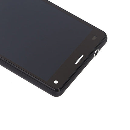 Custom LCD Screen Assembly Replacement for Sony Xperia Z3 Compact Black