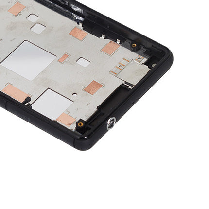 Custom LCD Screen Assembly Replacement for Sony Xperia Z3 Compact Black