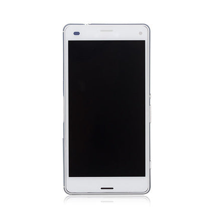 Custom LCD Screen Assembly Replacement for Sony Xperia Z3 Compact White