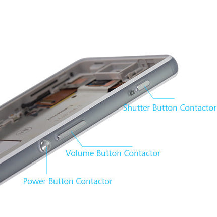 Custom LCD Screen Assembly Replacement for Sony Xperia Z3 Compact White