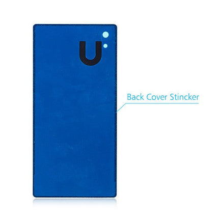 Custom Back Cover for Sony Xperia M4 Black