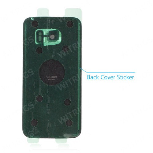 OEM Back Cover for Samsung Galaxy S7 (US Cellular/T-Mobile/Sprint)-Gold-Platinum