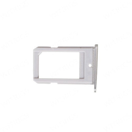 OEM SIM Card Tray for Samsung Galaxy S6 Edge White Pearl