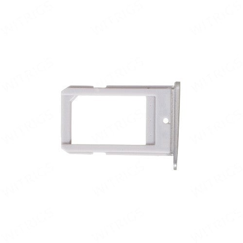OEM SIM Card Tray for Samsung Galaxy S6 Edge White Pearl