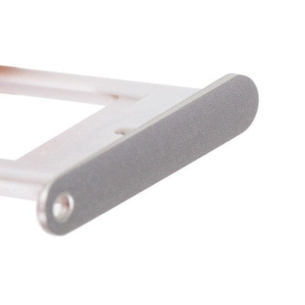 OEM SIM Card Tray for Samsung Galaxy S6 Edge White Pearl
