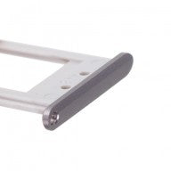 OEM SIM Card Tray for Samsung Galaxy S6 Edge Plus Black Sapphire