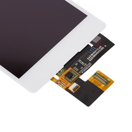 OEM LCD with Digitizer Replacement for Sony Xperia M5 White