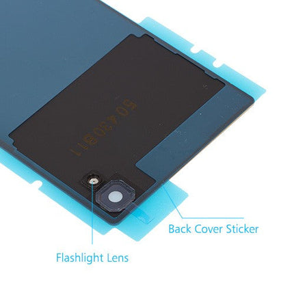 OEM Back Cover for Sony Xperia Z5 Silver