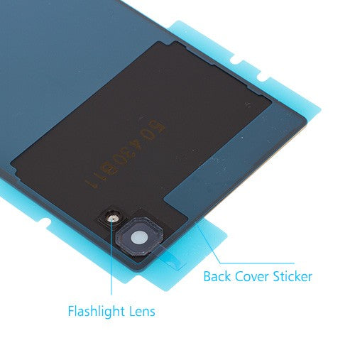 OEM Back Cover for Sony Xperia Z5 Silver