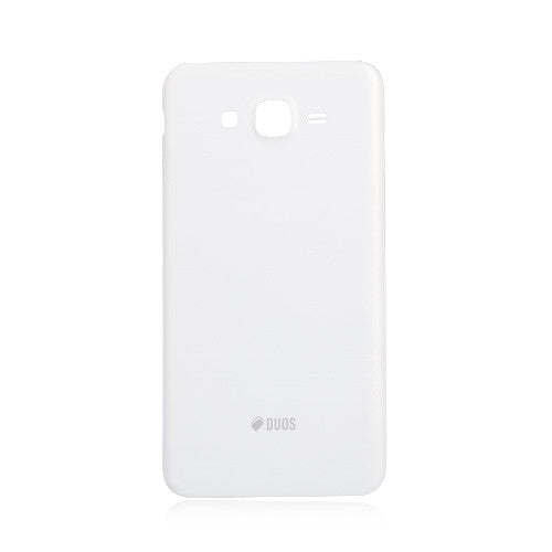 OEM Back Cover for Samsung Galaxy J7 White