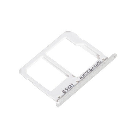 OEM SIM + SD Card Tray for Samsung Galaxy A9(2016) Pearl White