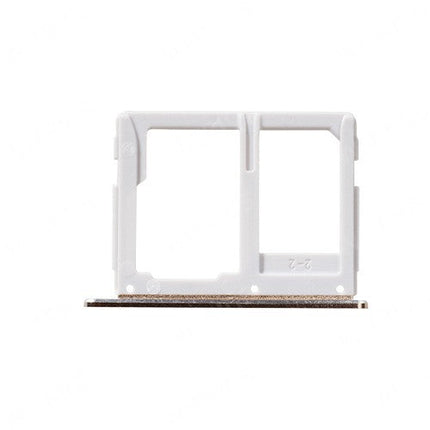 OEM SIM + SD Card Tray for Samsung Galaxy A9(2016) Champagne Gold