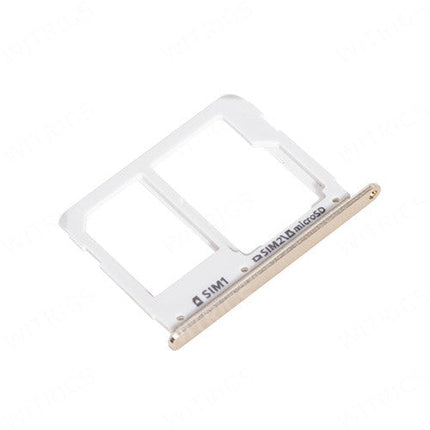 OEM SIM + SD Card Tray for Samsung Galaxy A9(2016) Champagne Gold