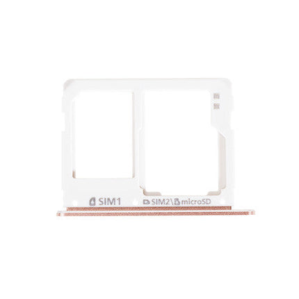 OEM SIM + SD Card Tray for Samsung Galaxy A9(2016) Pink
