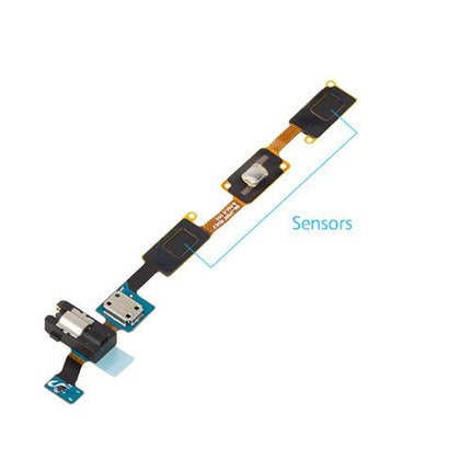 OEM Home Button Flex with Earphone Jack for Samsung Galaxy J7